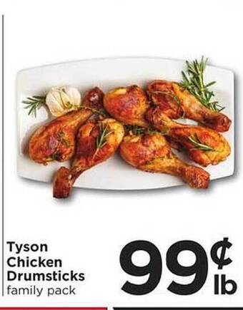 SHOPPERS Tyson chicken drumsticks offer