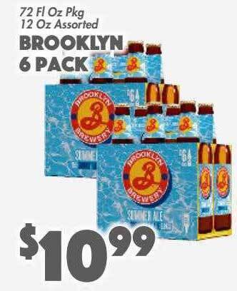 The Food Emporium Brooklyn 6 pack offer