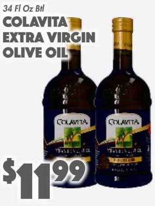 The Food Emporium Colavita extra virgin olive oil offer