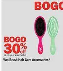 Meijer Wet brush hair care accessories offer