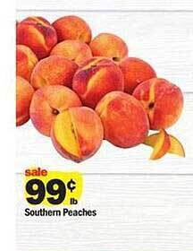 Meijer Southern peaches offer