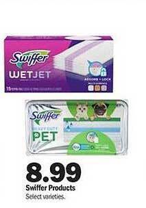 Meijer Swiffer products offer