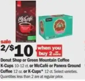 Meijer McCafè, Donut shop offer