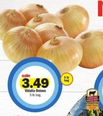 Meijer Vidalia Onions offer
