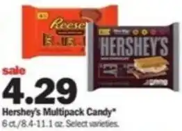 Meijer Heshey's Multipack Candy 6ct./ 8.4-11.1 oz offer