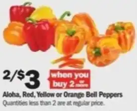 Meijer Bell Peppers offer
