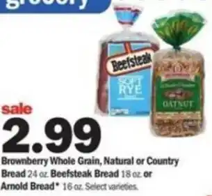 Meijer Brownberry Whole Grain offer