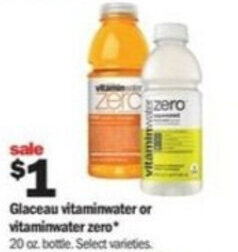 Meijer Glaceau Vitaminwater offer