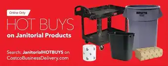 Costco Janitorial products offer