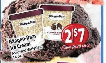 Key Food Häagen-dazs ice cream offer