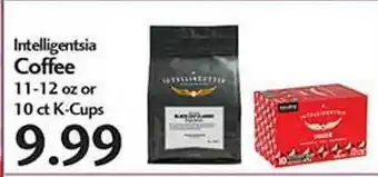 Sunset Foods Intelligentsia coffee 11-12 oz or 10 ct k-cups offer