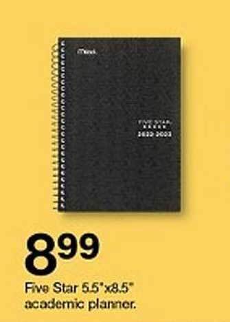 Target Five star 5.5 offer