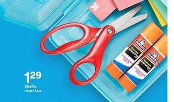 Target Sterilite pencil box offer