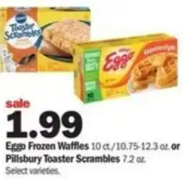 Meijer Eggo Frozen Walles offer