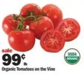 Meijer Organic Tomatoes On the Vine offer