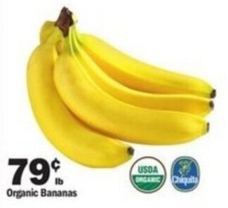 Meijer Organic Bananas offer