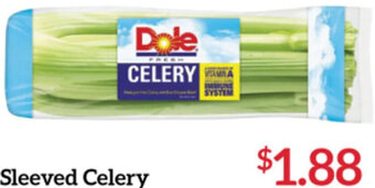 Price Chopper Sleeved Celery offer