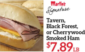Price Chopper Tavern, Black Forest, or Cherrywood Smoked Ham offer