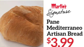 Price Chopper Pane Mediterraneo Artisan Bread offer