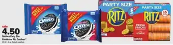 Meijer OreoParty Size, Ritz Crackers offer