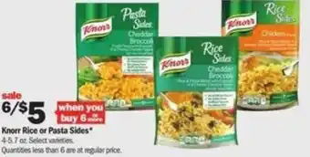 Meijer Knorr Rice offer