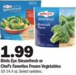 Meijer Birds Eye Steamfresh offer