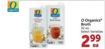 Albertsons 0 Organics Broth offer