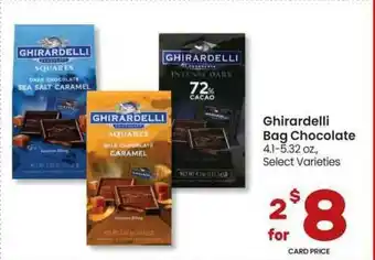 Tom Thumb Ghirardelli Bag Chocolate offer