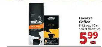 Albertsons Lavazza Coffee offer