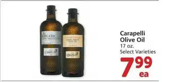 Albertsons Carapelli Olive Oil offer