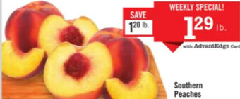 Price Chopper Southern Peaches offer