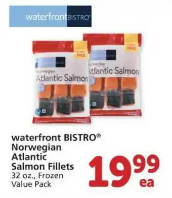 Albertsons Waterfront Bistro Norwegian Atlantic Salmon Fillets offer