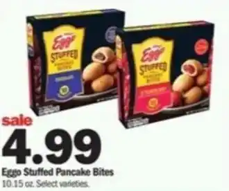 Meijer Eggo Stuffed Pancake Bites 10.15 oz offer