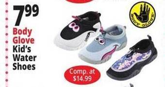 Ocean State Job Lot Body glove kid's water shoes offer