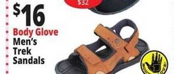 Ocean State Job Lot Body glove men's trek sandals offer