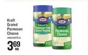 Lowes Foods Kraft Grated Parmesan Cheese offer