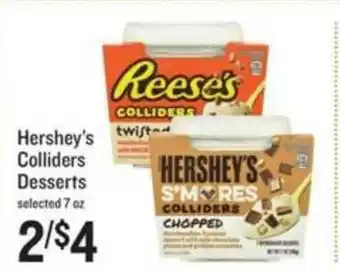 Lowes Foods Hershey's Colliders Desserts offer