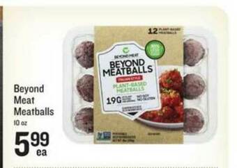 Lowes Foods Beyond Meat Meatballs offer