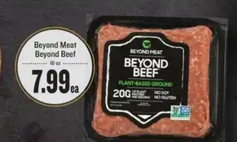 Lowes Foods Beyond Meat Beyond Beef offer