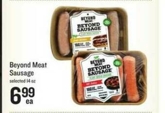 Lowes Foods Beyond Meat Sausage offer