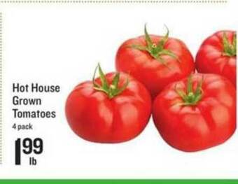 Lowes Foods Hot House Grown Tomatoes offer