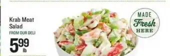 Lowes Foods Krab Meat Salad offer