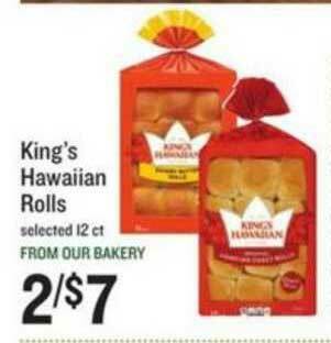 King's Hawaiian Rolls