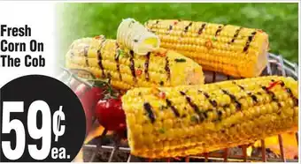 Rosauers Fresh Corn On Cob offer