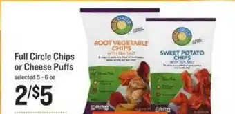Lowes Foods Full Circle Chips Or Cheese Puffs offer