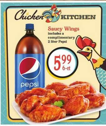 Lowes Foods Saucy Wings offer