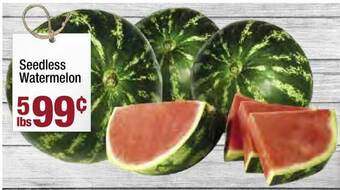 Super King Markets Seedless Watermelon offer