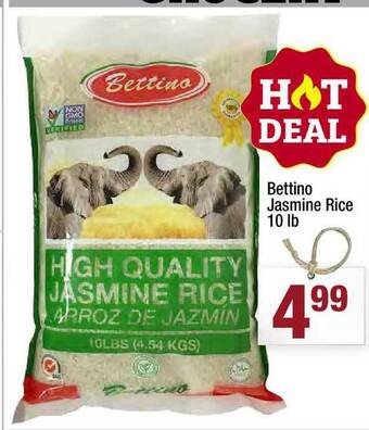 Super King Markets Bettino Jasmine Rice offer