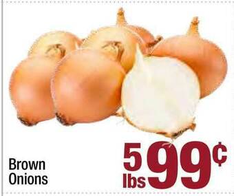 Super King Markets Brown Onions offer
