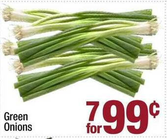 Super King Markets Green Onions offer